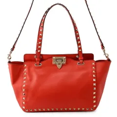 ヴァレンティノ・ガラヴァーニ トートバッグ ロックスタッズ VALENTINO ショルダーバッグのサムネイル