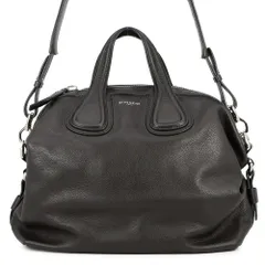 GIVENCHY / ジバンシィ | 2WAY ナイチンゲール ショルダーバッグ | ブラック | レディース GIVENCHY ジバンシィ ナイチンゲール 2WAYバッグ ブラック 黒