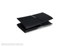 【純正品】PlayStation 5用カバー ミッドナイト ブラック(CFI-ZCS2G01)shun 1b403bd3