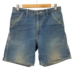 カーハート Carhartt 90-00S USA製 Painter Denim Shorts ペインター デニム ショーツ ショートパンツ メンズ  33