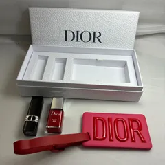 S395 Dior  ロゴ ラゲージタグ セット リップ セットネイルエナメル セット 262939799