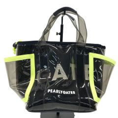 PEARLY GATES 新品カートバッグ　　ポーチセット PEARLY GATES カートバッグ ポーチ セット - メルカリ