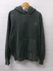 【中古】Carhartt WIP ｶｰﾊｰﾄﾜｰｸｲﾝﾌﾟﾛｸﾞﾚｽ ﾌｰﾃﾞｯﾄﾞﾋﾞｽﾀｽｳｪｯﾄｼｬﾂ I029523 ｸﾞﾚｰ S 991914315