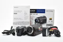 HANDYCAM/ハンディカム HDR-CX590 ビデオカメラ SONY SONY HDビデオカメラ Handycam HDR-CX590V