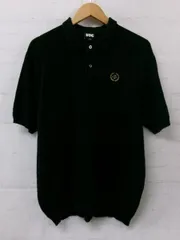 【中古】FTC ｴﾌﾃｨｰｼｰ KNIT POLO ﾎﾟﾛﾆｯﾄ FTC024SUMSH08 ﾌﾞﾗｯｸ M 991882437のサムネイル