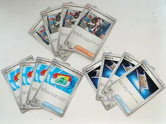 夜のタンカ4枚 トワコ 4枚 ポケモンカード ポケパッド 4枚
