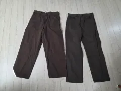 ユニクロ U コットン パンツ 2枚 まとめ