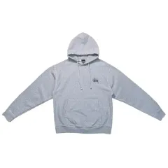 STUSSY WHO アッシュ ヘザー Tシャツ グレー M