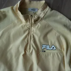 FILA フィラ ゴルフ ハーフジップ /サイズ100/高品質