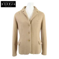 Loro Piana ロロピアーナ 【国内正規】FAF0265 ベビーカシミヤ100％ ニット テーラードジャケット 40
