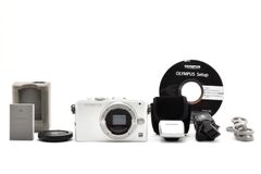 L100 OLYMPUS PEN Mini E-PM1ミラーレス一眼ジャンク - メルカリ