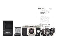 希少色・美品】ペンタックス PENTAX Q10 オーダーカラー ホワイト