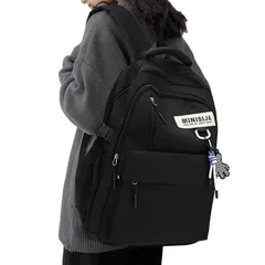 【売切注意！お早めに】 リュックサック レディース 大容量 防水 リュック メンズ ビジネスリュック バックパック カバン 軽量 リュック 15.6インチPC 出張 通勤 旅行 通学 仕事用 おしゃれ 男女兼用 可愛い ペンダン付き