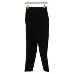 ザラ ZARA パンツ スラックス XS 黒 ブラック  無地 ストレートシルエット /LP