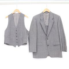 The Stylist Japan 2ピース グレー ホップサック 銀ボタン - メルカリ