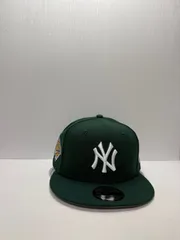 ニューエラ ニューヨークヤンキース ワードシリーズ1996 9fifty スナップバックキャップ グリーンカラー