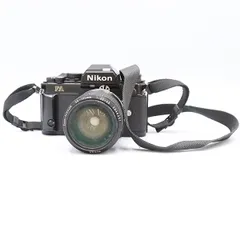 ジャンク】ニコン Nikon FA 一眼レフ フィルムカメラ Zoom-NIKKOR 35