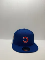 ニューエラ シカゴカブス オールスターゲーム1990 リバースロゴ 9fifty スナップバックキャップ ブルーカラー