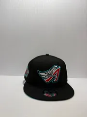 ニューエラ ロサンゼルスエンゼルス 40thアニバーサリー 9fifty スナップバックキャップ ブラックカラー