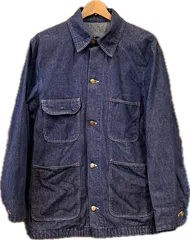 70s Wrangler / Blue Bell Denim Coverall / Chore Coat