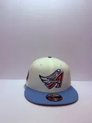 ニューエラ ロサンゼルスエンゼルス 40thアニバーサリー 9fifty スナップバックキャップ ツートンカラー