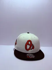 ニューエラ ボルチモアオリオールズ 50thアニバーサリー 9fifty スナップバックキャップ ツートンカラー