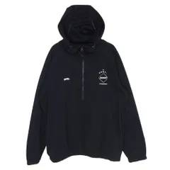F.C.R.B. エフシーアールビー 24SS FCRB-240003 F.C.Real Bristol FCRB エフシーレアルブリストル PDK HALF ZIP HOODED TOP ハーフジップ フーデッド トップ トラック ジャケット M【中古】のサムネイル