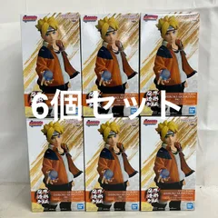 未開封 BORUTO 忍界造形列伝 うずまきボルト フィギュア 6個セット SF4D37 c101