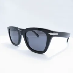 【瀬戸大橋店】 中古 Dior | ディオール サングラス DiorBlackSuit S10I 偏光レンズ - サイズ：51□22 145 ブラック 【135】
