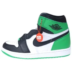 NIKE (ナイキ) Air Jordan 1 Retro High OG Lucky Green エアジョーダン1 レトロ OG ラッキーグリーン ハイカットスニーカー US9/27cm DZ5485-031