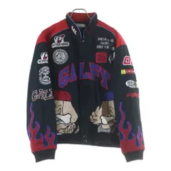 GALFY ガルフィー 新走り屋 JKT フロントロゴ刺繍 レーシングジャケット ブラック 121000 GALFY (ガルフィー) 新走り屋 JKT フロントロゴ刺繍 レーシング
