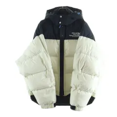 MAISON MIHARAYASUHIRO (メゾンミハラヤスヒロ) Super Big Down Jacket スーパービッグ ジップアップ ダウンジャケット ホワイト/ブラック A11BL061のサムネイル