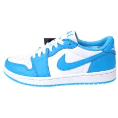 NIKE (ナイキ) SB AIR JORDAN 1 LOW QS UNC エアジョーダン1ノースカロライナ ローカットスニーカー US7/25cm CJ7891-401