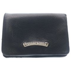 極美品 クロムハーツ RINKAN鑑定 スクエア ジップ ビル ラウンドジップ