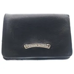 CHROME HEARTS (クロムハーツ) JOEY ジョーイ レザーウォレット 財布 ブラック BCA365のサムネイル
