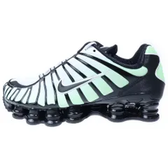 NIKE (ナイキ) SHOX TL VAPOR GREEN PHONTON DUST ショックスTL ベイパーグリーン フォトンダスト ローカットスニーカー グリーン/ブラック US11/29cm AV3595-300