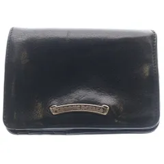 CHROME HEARTS (クロムハーツ) JOEY ジョーイ レザーウォレット 財布 ブラック BCA365のサムネイル
