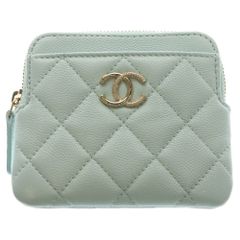 お値下げ‼️美品CHANELシャネル ハートココマーク ジップコインパース