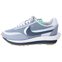 NIKE (ナイキ) ×Sacai ×CLOT LD WAFFLE GREY OBSIDIAN サカイ クロット エルディーワッフル グレーオブシディアン ローカットスニーカー グレー US10/28cm DH3114-001