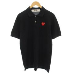プレイコムデギャルソン PLAY COMME des GARCONS ポロシャツ 半袖 XL