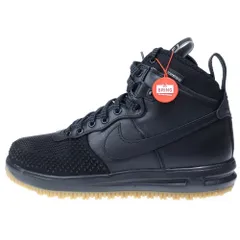 NIKE (ナイキ) LUNAR FORCE 1 DUCKBOOT ルナフォース1 ダックブーツ ハイカットスニーカー ブラック US12.5/30.5cm 805899-003