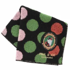 ポール&ジョー 猫 タオル ハンカチ