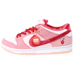 NIKE SB (ナイキエスビー) ×STRANGELOVE DUNK LOW VALENTINES DAY ストレンジラブ ダンク バレンタインデー ローカットスニーカー ピンク US10/28cm CT2552-800