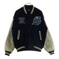 み*ん様 激レア Old Stussy 90's SURF 1991 スタジャン み*ん様 激レア Old Stussy 90's SURF 1991 スタジャン - メルカリ