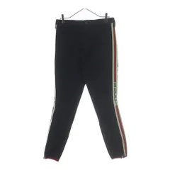GUCCI (グッチ) 18SS Sideline Pants サイドライン ストレッチパンツ ブラック 495695 Z7576のサムネイル
