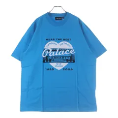 Palace Skateboards (パレススケートボーズ) ×Carhartt Heart T-SHIRT Safety Blue ハート Tシャツ セーフティブルー XLのサムネイル