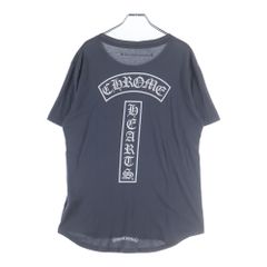 CHROME HEARTS クロムハーツ クロスロゴ ラグラン 七分袖 Tシャツ