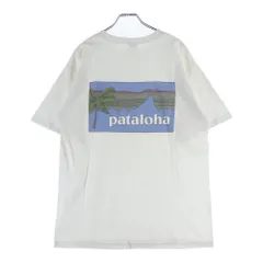 PATAGONIA (パタゴニア) 00s PATALOHA? LOGO TEE パタロハ ロゴプリント クルーネック 半袖Tシャツ カットソー ホワイト