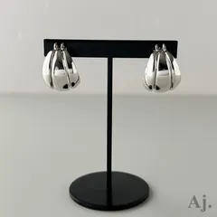 u!mamma様 ジョージジェンセン ピアス 427 メロン AG925 Georg Jensenのサムネイル
