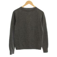 ドリスヴァンノッテン DRIES VAN NOTEN ニット セーター 長袖 グレー